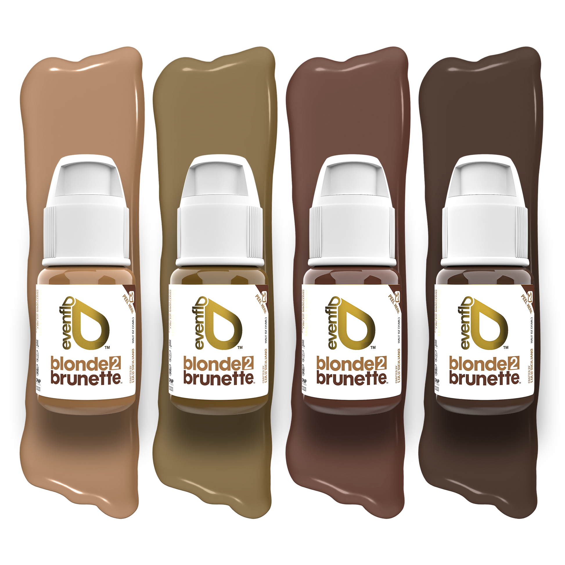 Evenflo Blonde 2 Brunette — EU Hybrid Formula — 1/2oz - Ultimate Beauty