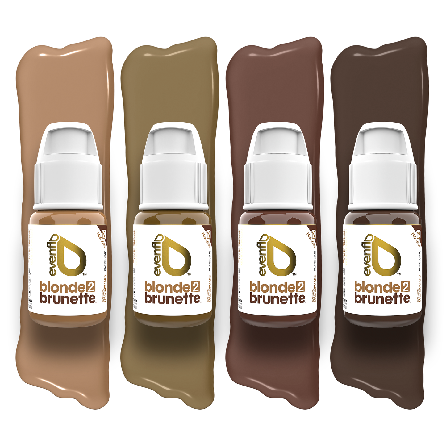 Evenflo Blonde 2 Brunette Set — 4 1/2oz Bottles - Ultimate Beauty