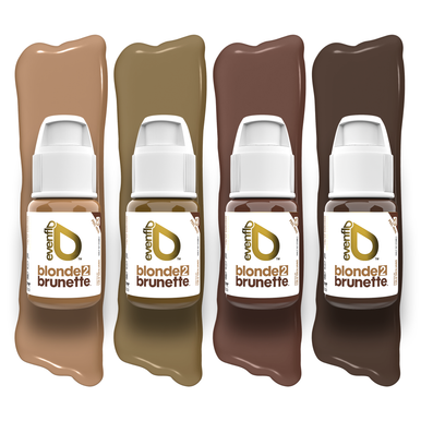 Evenflo Blonde 2 Brunette Set — 4 1/2oz Bottles - Ultimate Beauty