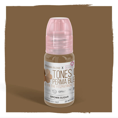 Brown Sugar - Tones Of Perma Blend - Ultimate Beauty