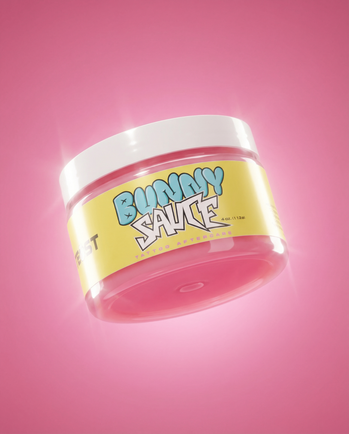 Bunny Sauce Aftercare Glide - Strawberry & Jasmine - 4oz