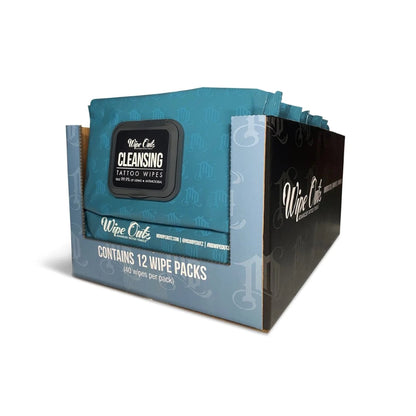 Wipe Outz Cleansing Tattoo Wipes — Pack of 40 - Ultimate Beauty