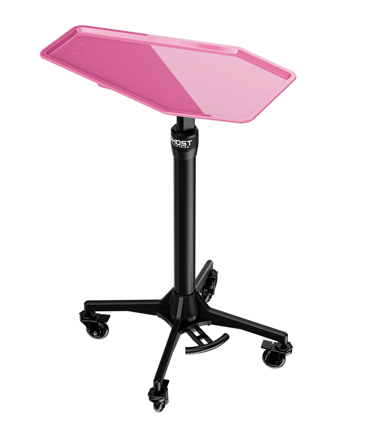 Ghost Mayo Tray Kit (Mayo Stand Base + Coffin Tray) — Pick Color Kawaii Pink