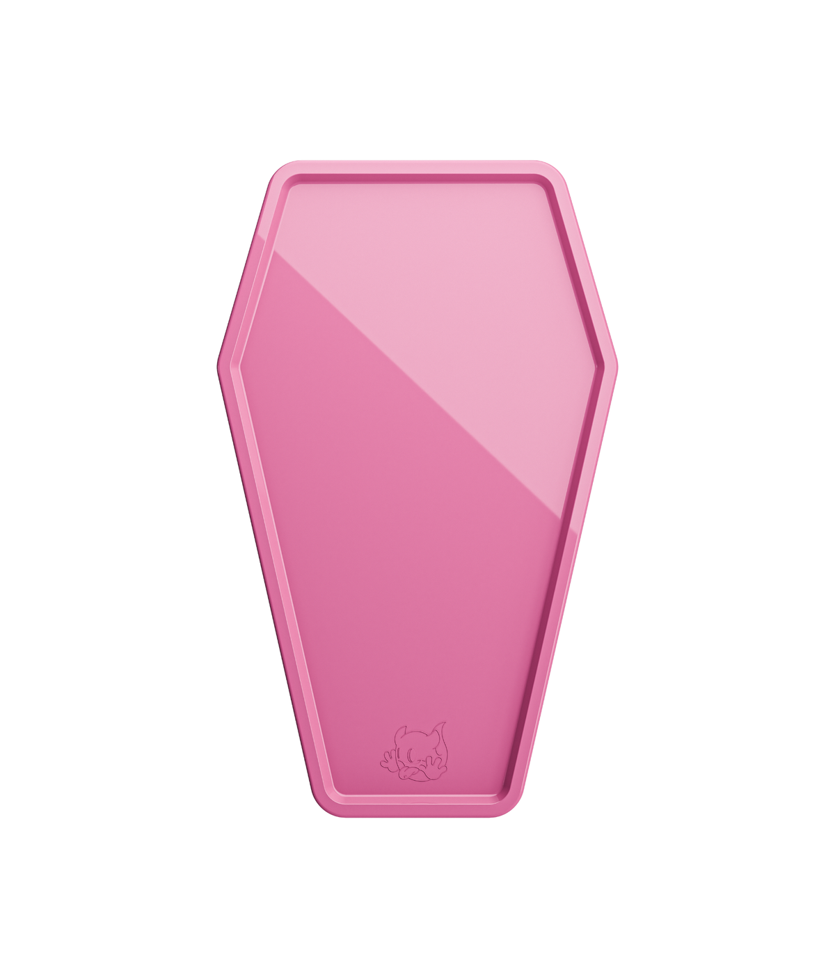 Ghost Tattoo Coffin Tray (Tray Only) Kawaii Pink