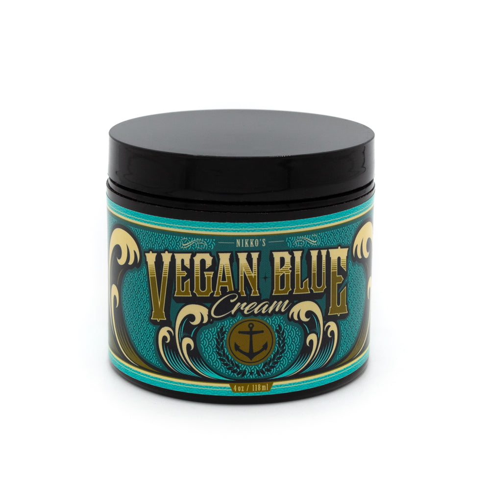 Nikko’s Vegan Blue Cream — 4oz Jar - Painful Pleasures