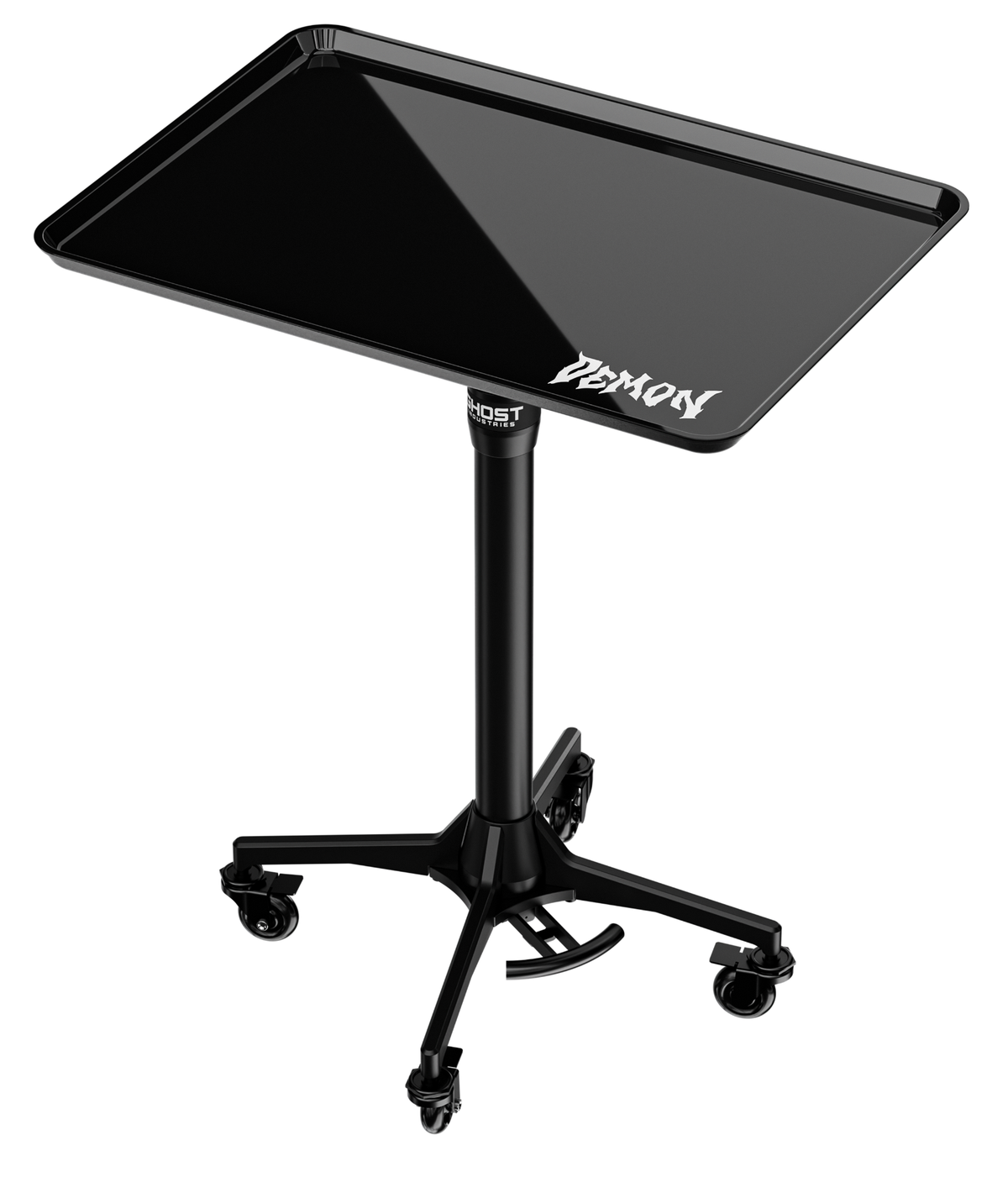 Ghost Mayo Tray Kit (Mayo Stand Base +Demon Tray) — Pick Color Black