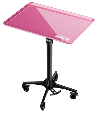 Ghost Mayo Tray Kit (Mayo Stand Base +Demon Tray) — Pick Color Kawaii Pink