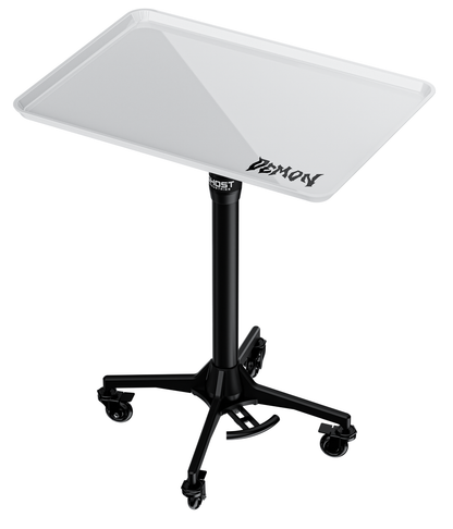 Ghost Mayo Tray Kit (Mayo Stand Base +Demon Tray) — Pick Color Ghost White