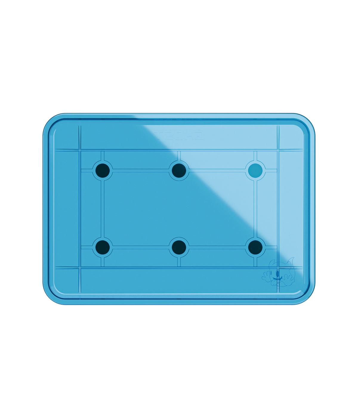 Ghost Tattoo Ghost Tray (Tray Only) Black