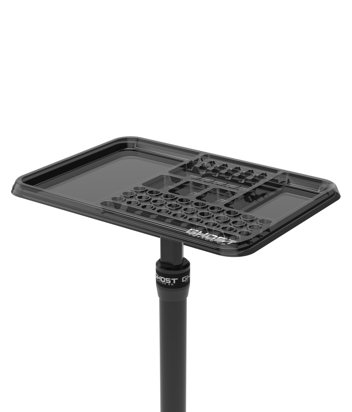 Ghost Tattoo Disposable Tray Tops — Pack of 25