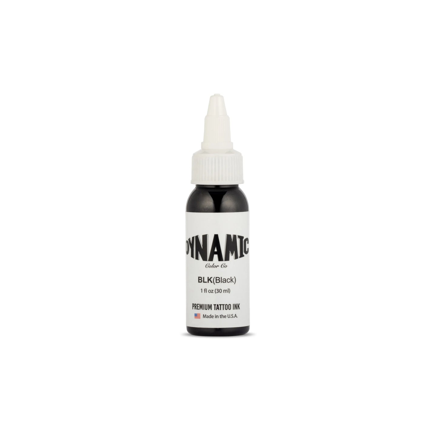 Dynamic Black Tattoo Ink 1oz 1