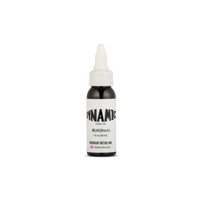 Dynamic Black Tattoo Ink 1oz 1