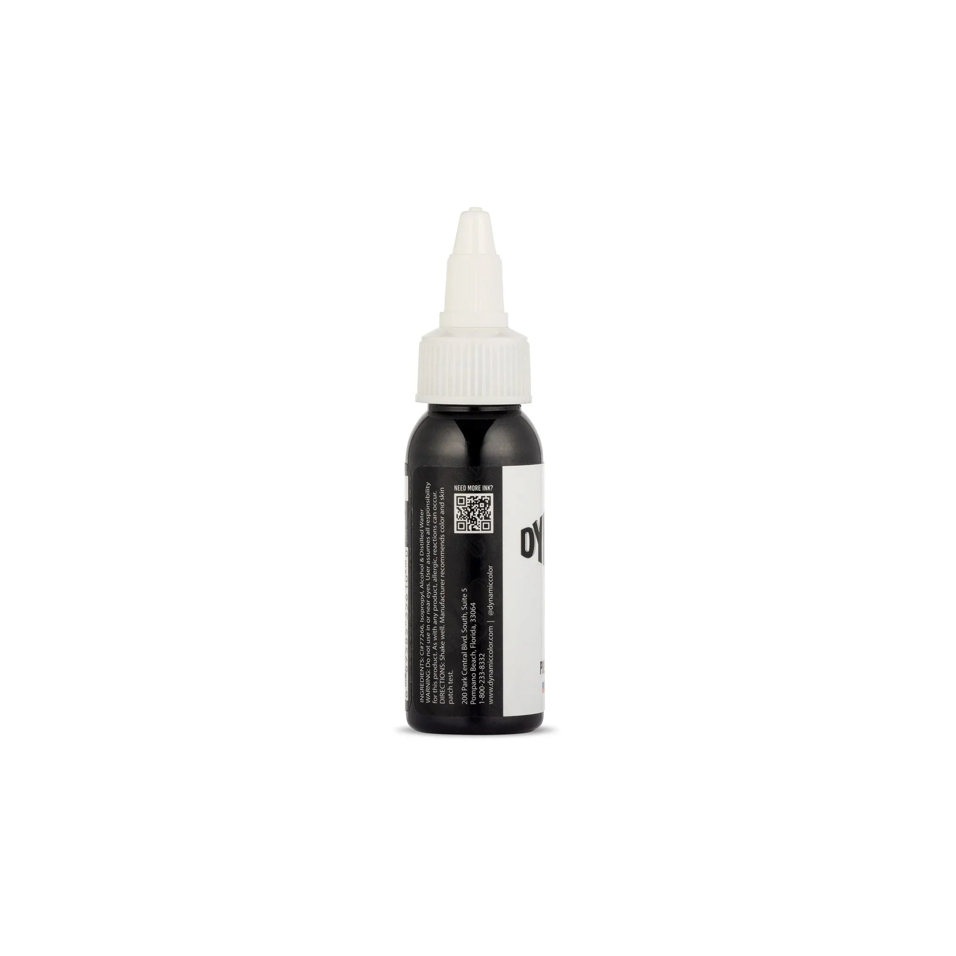 Dynamic Black Tattoo Ink 1oz 3
