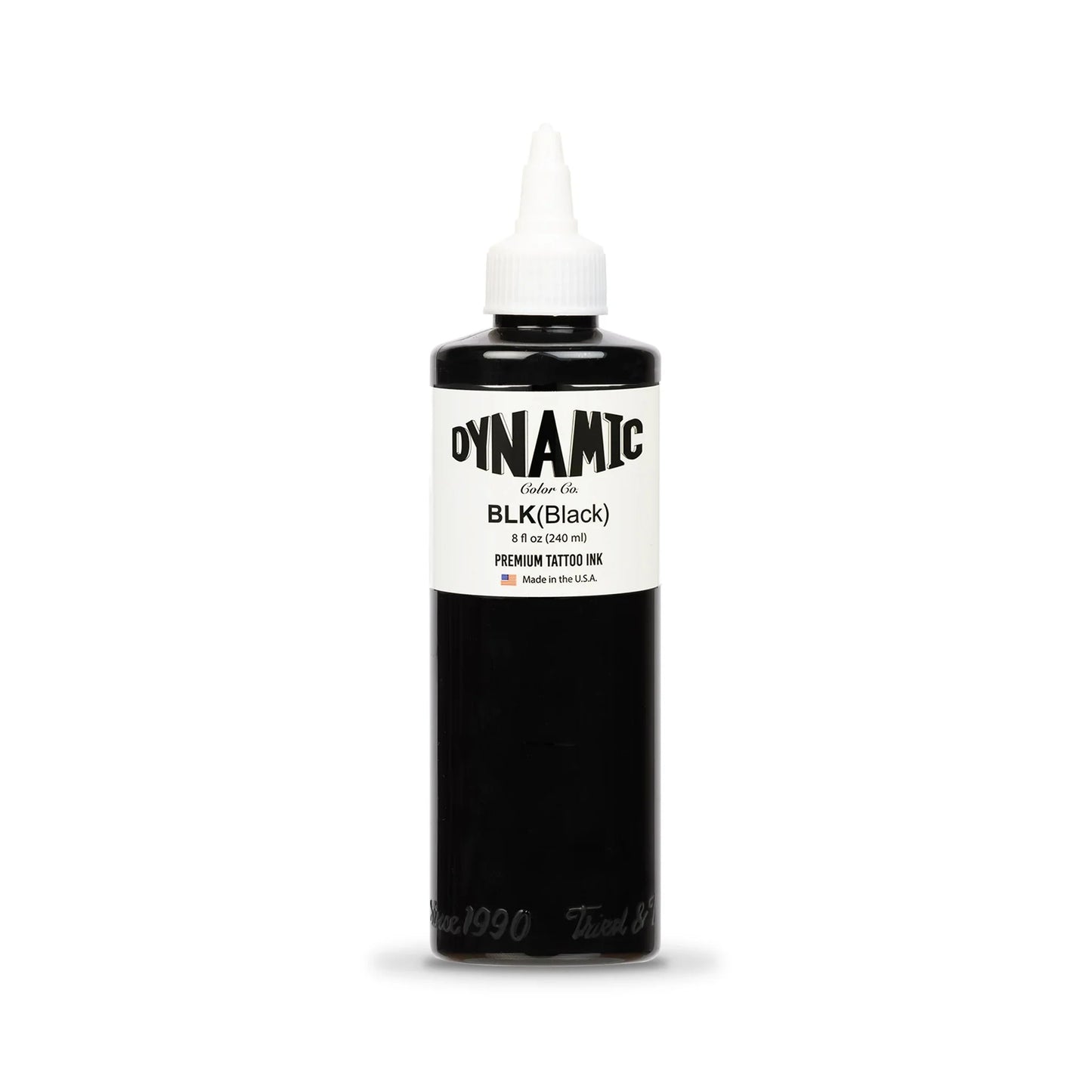 Dynamic Black Tattoo Ink 8oz 1