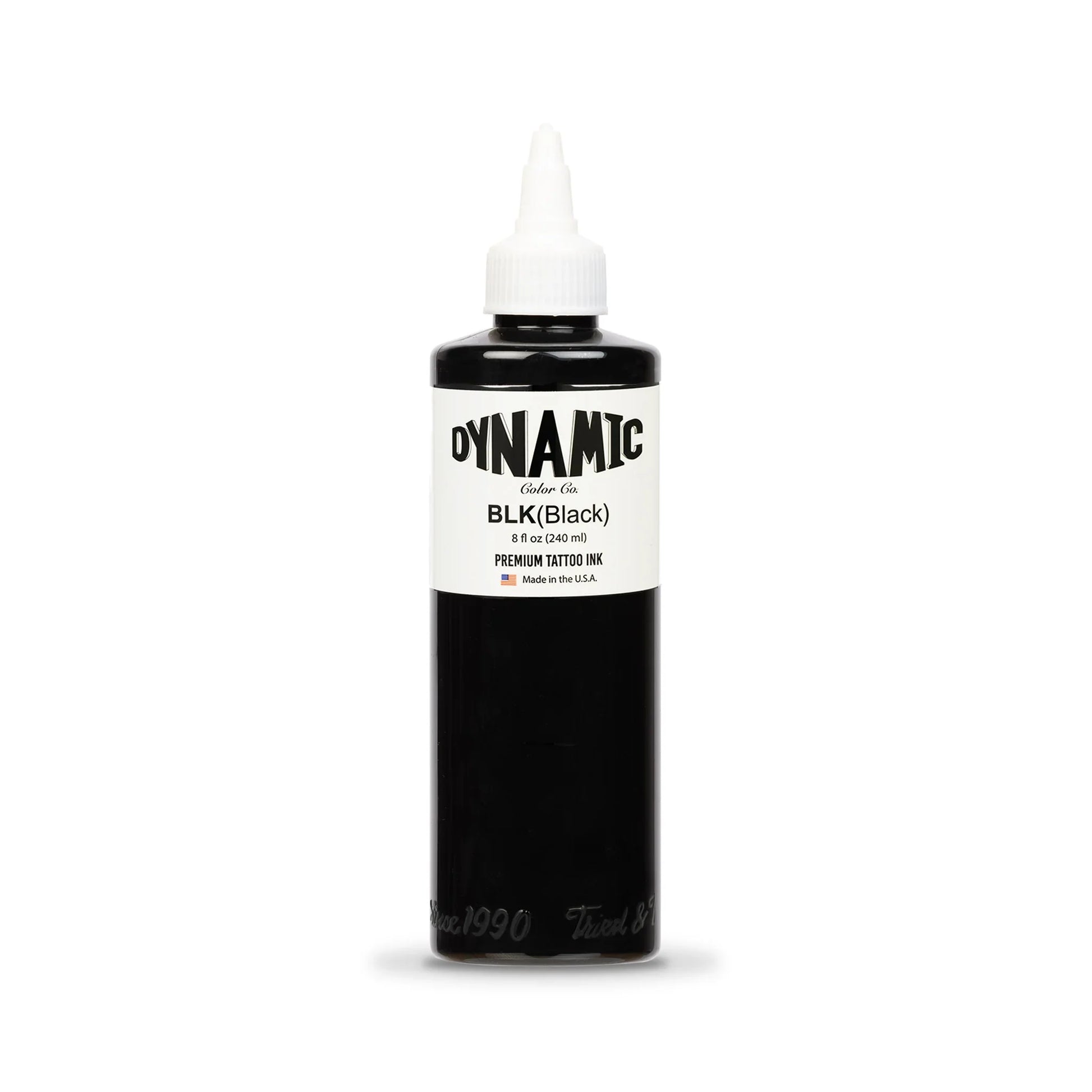 Dynamic Black Tattoo Ink 8oz 1