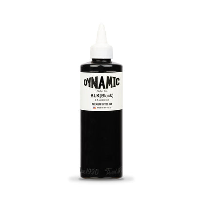 Dynamic Black Tattoo Ink 8oz 1