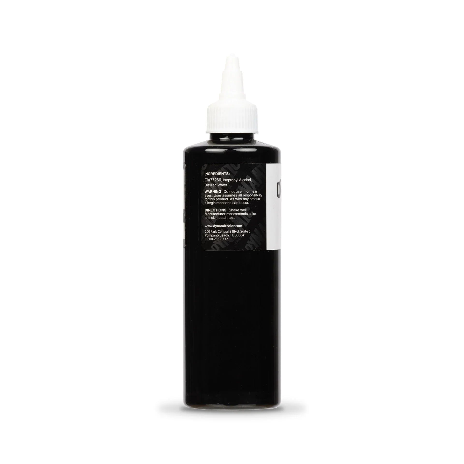 Dynamic Black Tattoo Ink 8oz 3