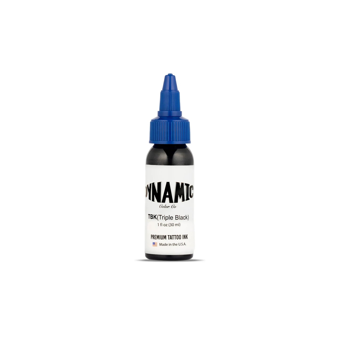 Dynamic Triple Black Tattoo Ink 1oz - 1