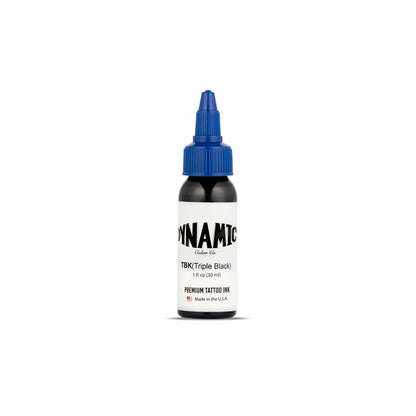 Dynamic Triple Black Tattoo Ink 1oz - 1