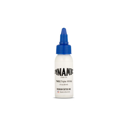 Dynamic Triple White Tattoo Ink 1