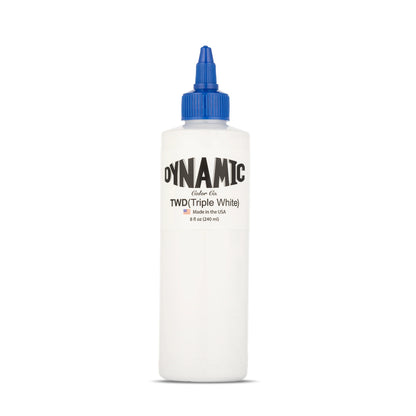 Dynamic Triple White Tattoo Ink 6