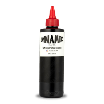 Dynamic Union Black Tattoo Ink 8oz - 1