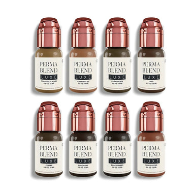 Luxe Brow Chicka Wow Wow Brow Set — Luxe Perma Blend — 8 1/2oz Bottles - Ultimate Beauty
