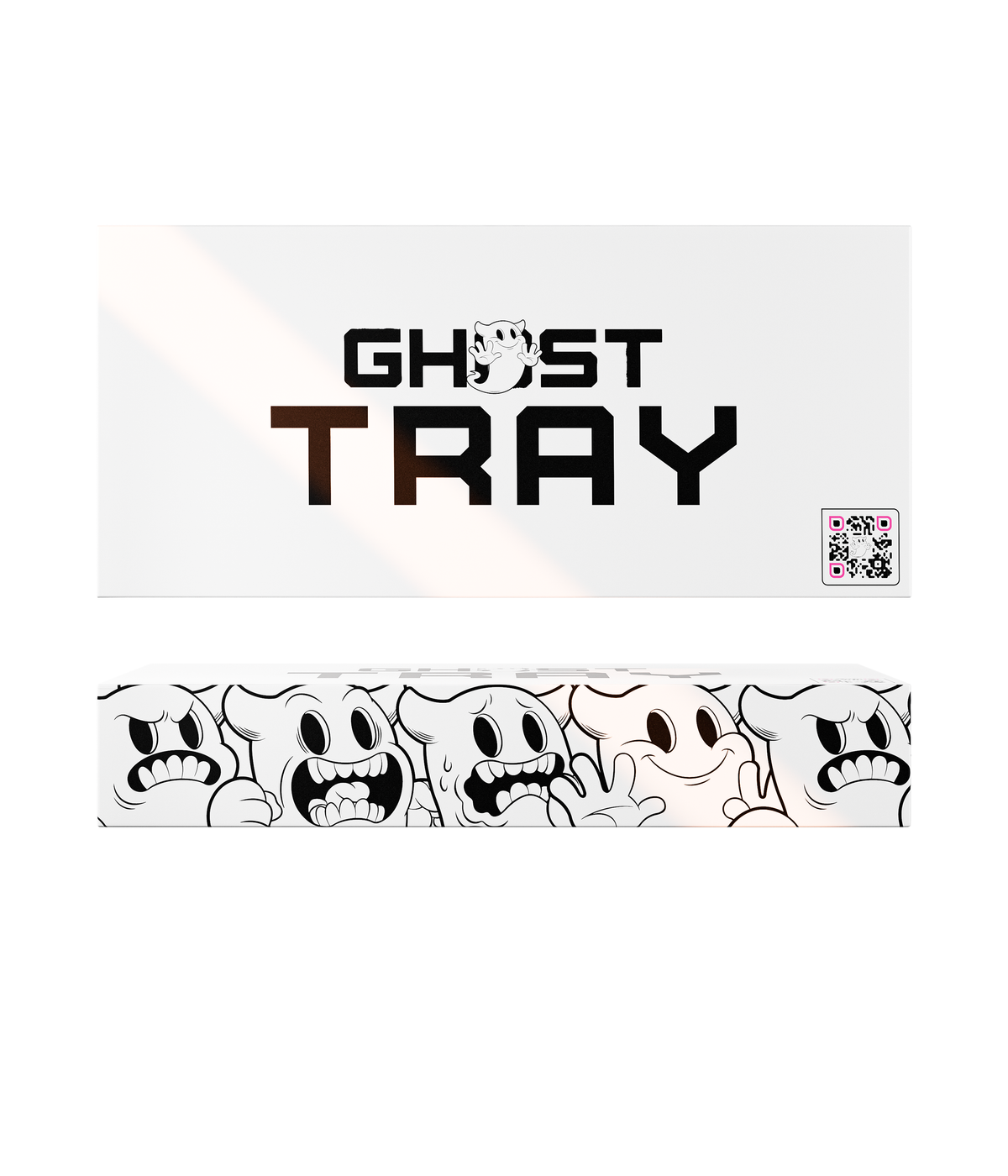 Ghost Mayo Tray Kit (Mayo Stand Base + Ghost Tray) — Pick Color Black