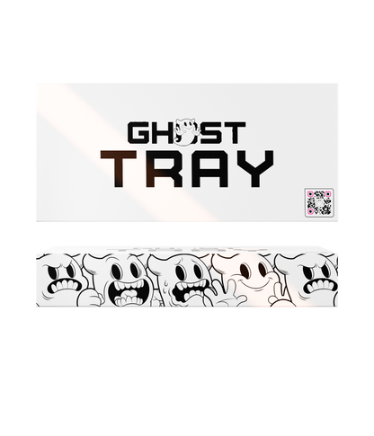 Ghost Mayo Tray Kit (Mayo Stand Base + Ghost Tray) — Pick Color