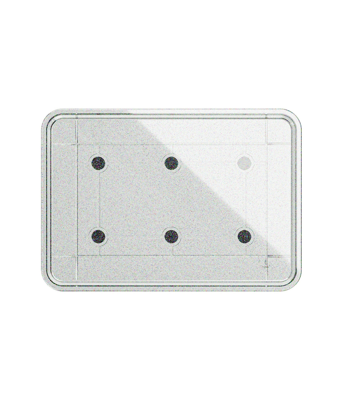 Ghost Tattoo Standard Ghost Tray (Tray Only) Glitter