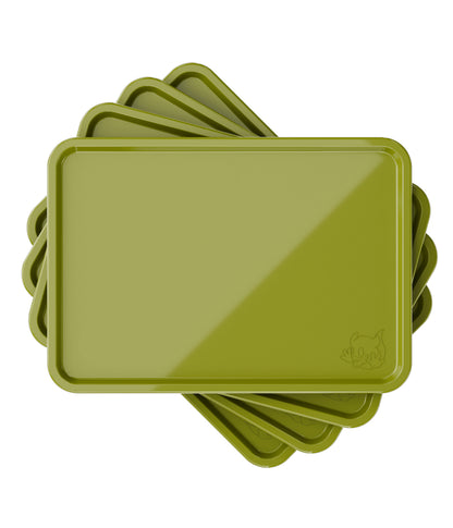 Ghost Mayo Tray Kit (Mayo Stand Base + Mr Skelly Ghost Tray) — Pick Color Quiet Season Studio Mayo Base