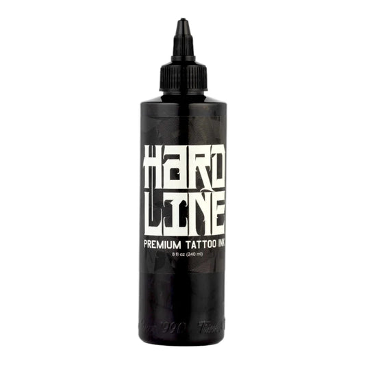 Dynamic Black Hardline Tattoo Ink — 8oz Bottle - Ultimate Beauty