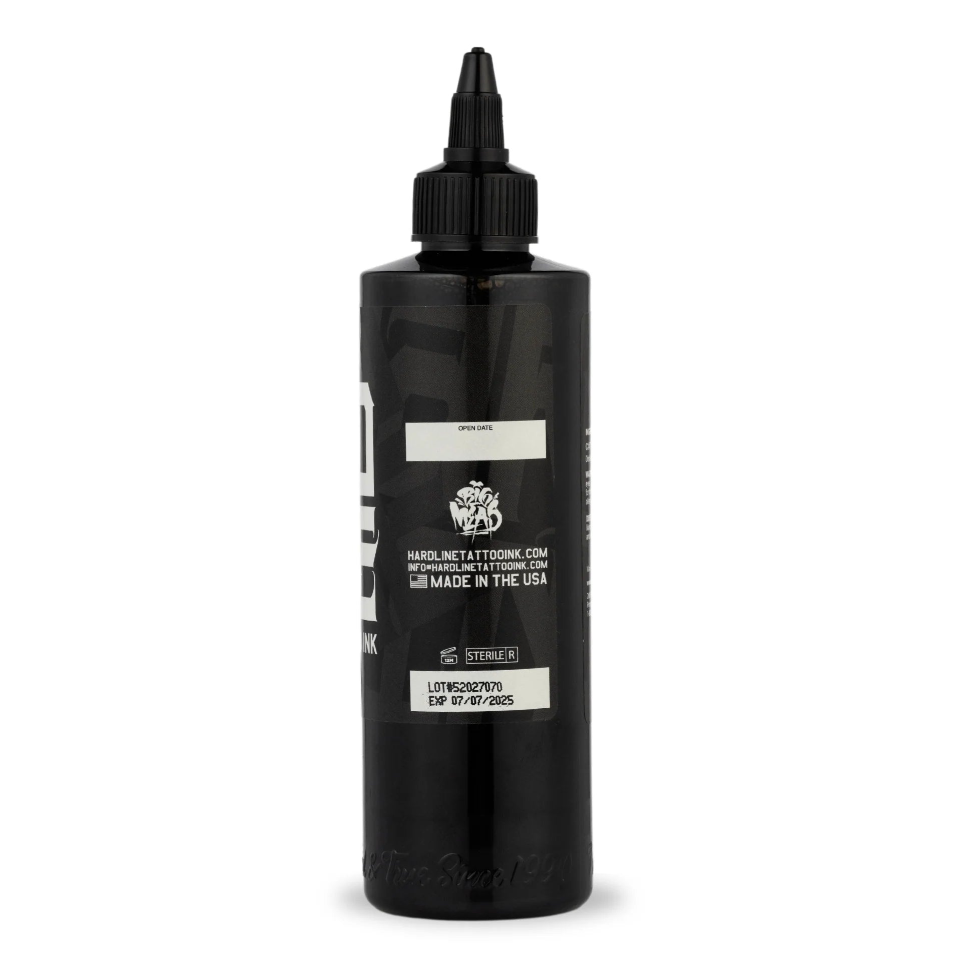Dynamic Black Hardline Tattoo Ink — 8oz Bottle - Ultimate Beauty