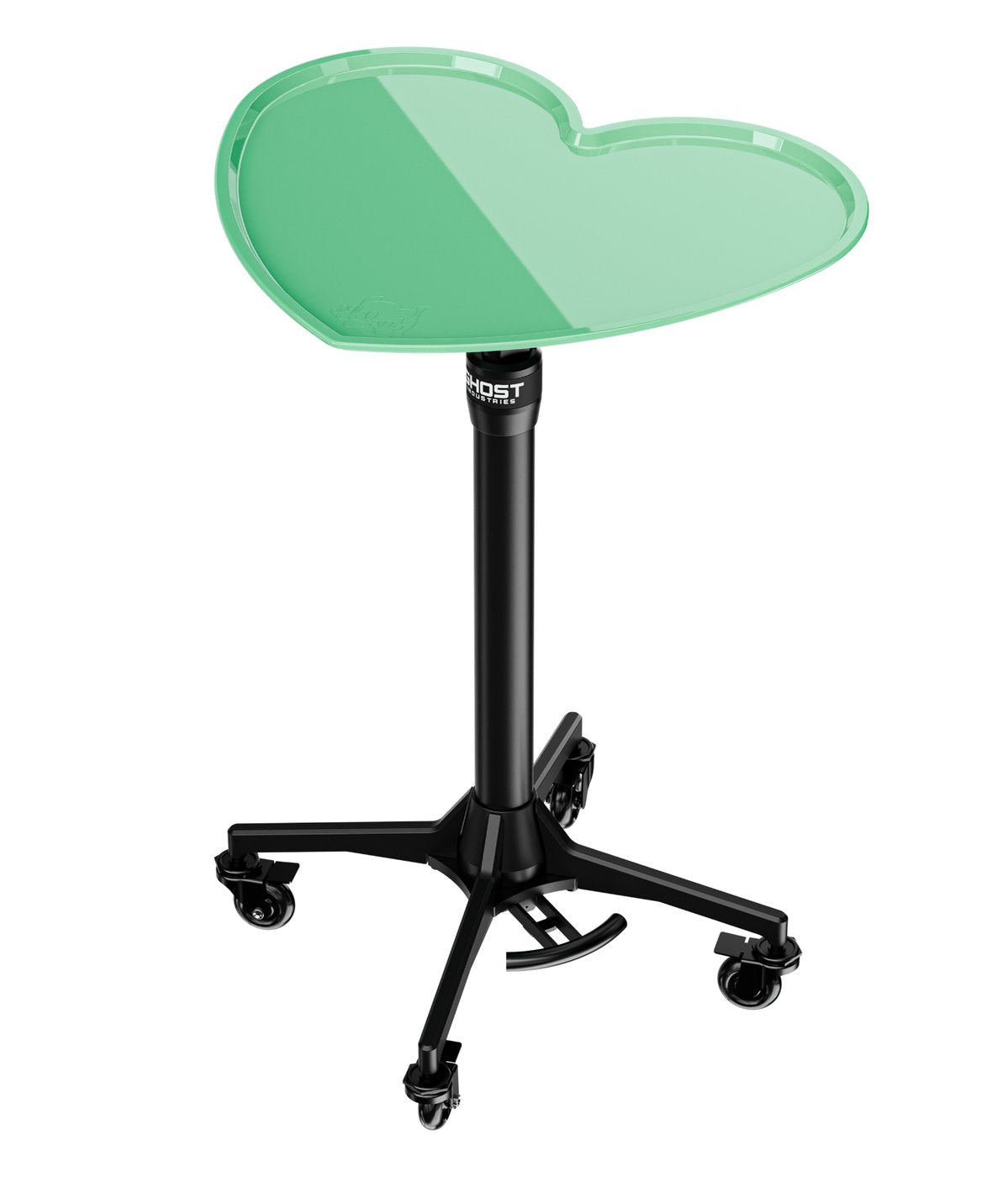 Ghost Mayo Tray Kit (Mayo Stand Base +Heart Tray) — Pick Color Green