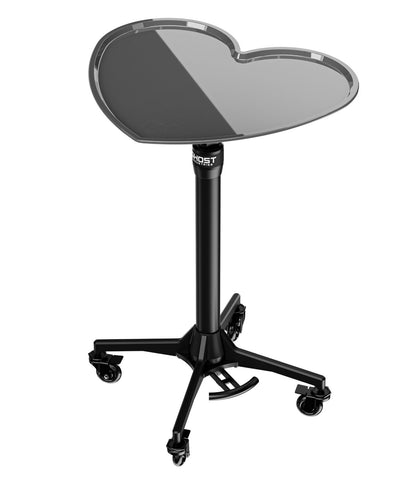 Ghost Mayo Tray Kit (Mayo Stand Base +Heart Tray) — Pick Color Black