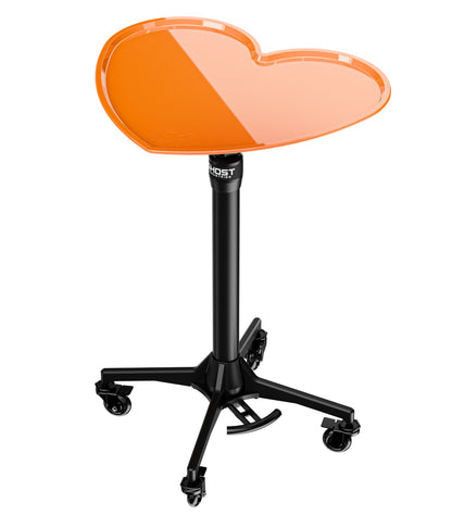 Ghost Mayo Tray Kit (Mayo Stand Base +Heart Tray) — Pick Color Orange