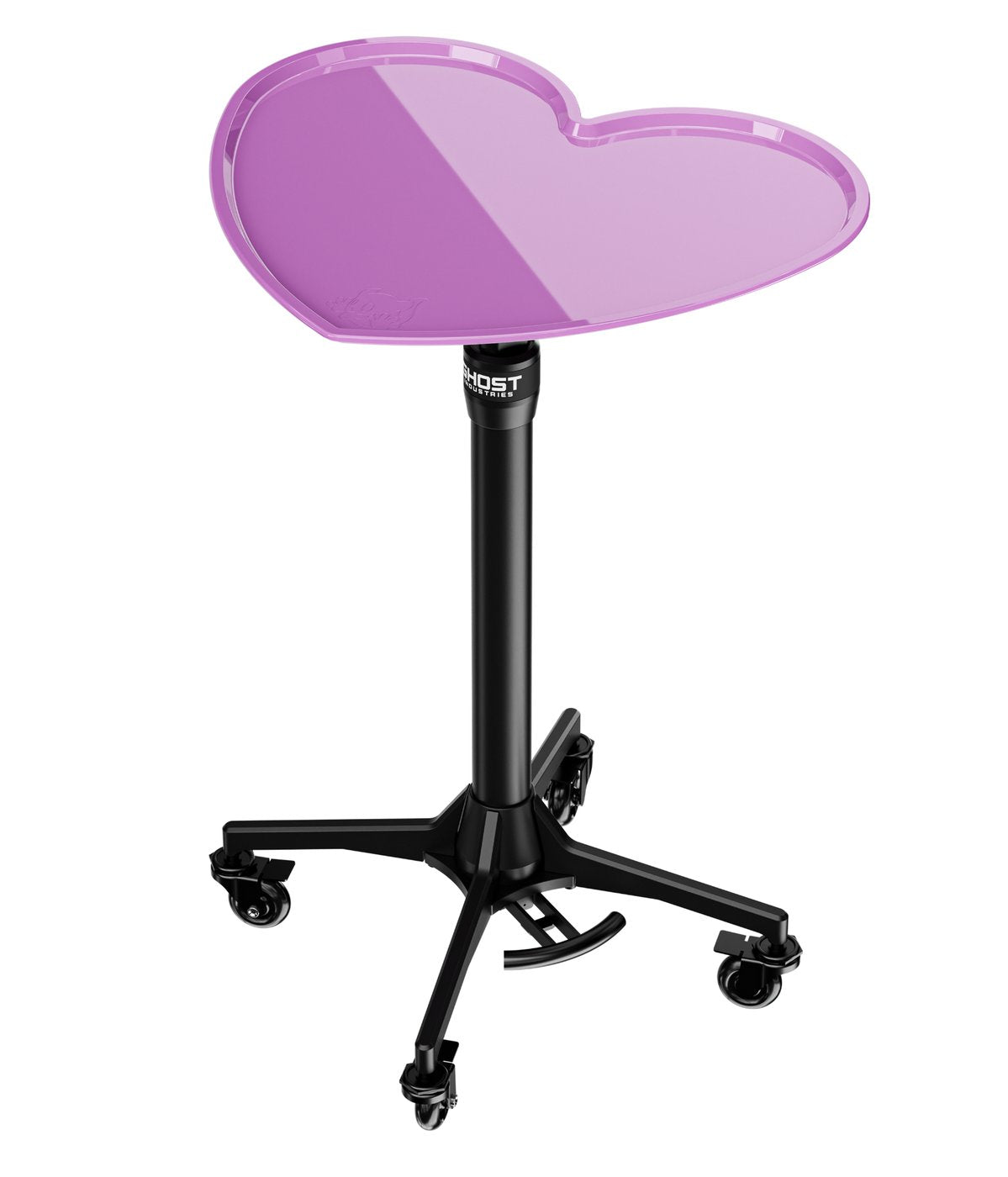 Ghost Mayo Tray Kit (Mayo Stand Base +Heart Tray) — Pick Color Purple