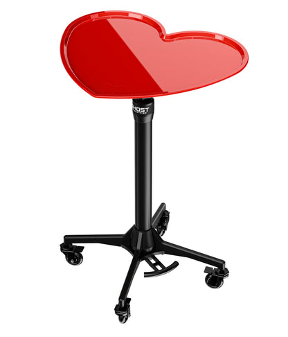 Ghost Mayo Tray Kit (Mayo Stand Base +Heart Tray) — Pick Color Ritual Red