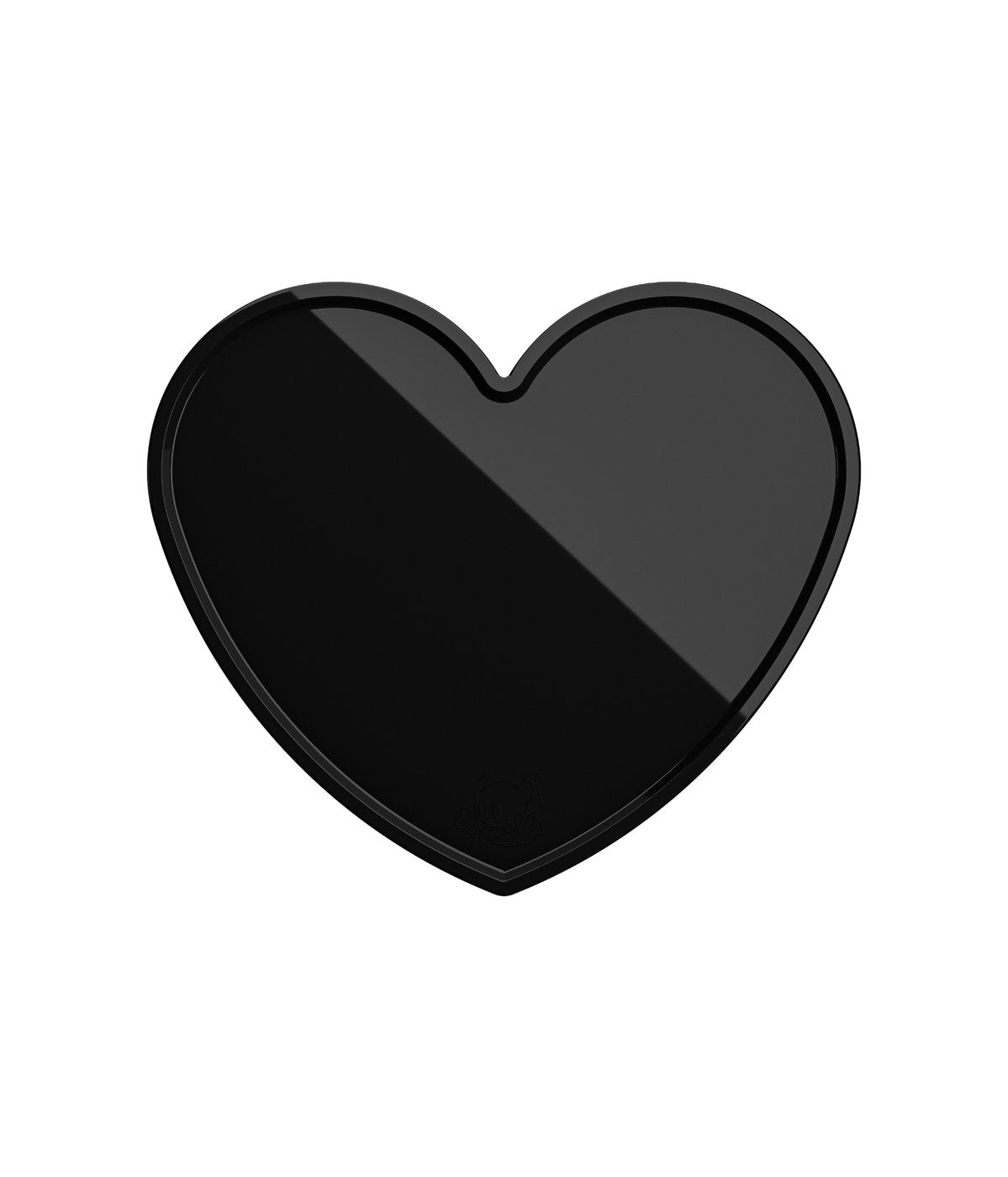 Ghost Tattoo Heart Tray (Tray Only) Black