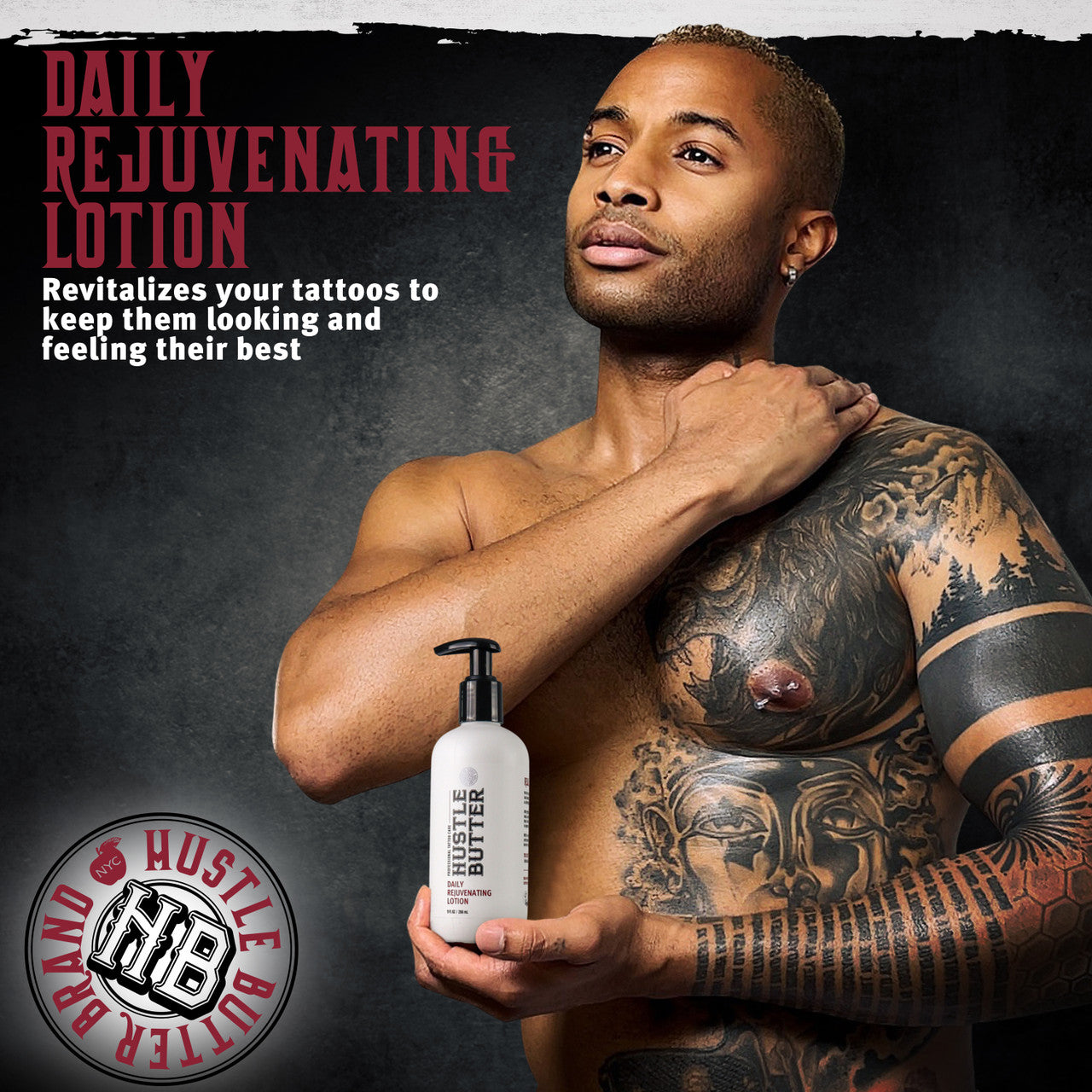 Hustle Butter Daily Rejuvenating Lotion — Single or Case of 12 - Ultimate Beauty