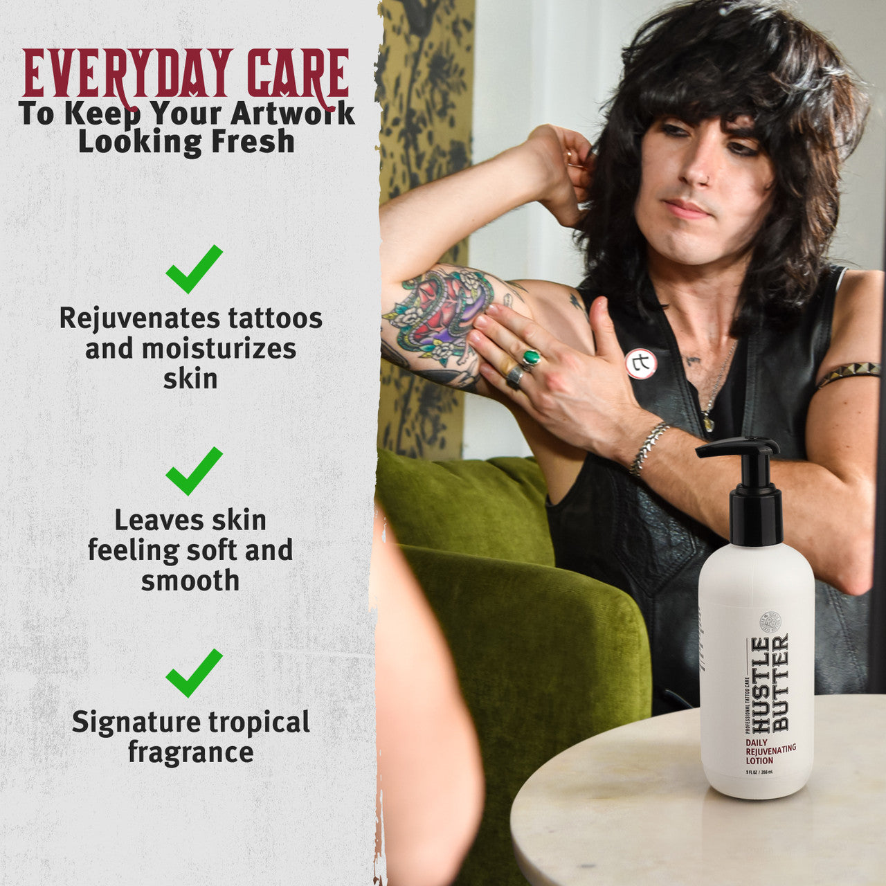 Hustle Butter Daily Rejuvenating Lotion — Single or Case of 12 - Ultimate Beauty