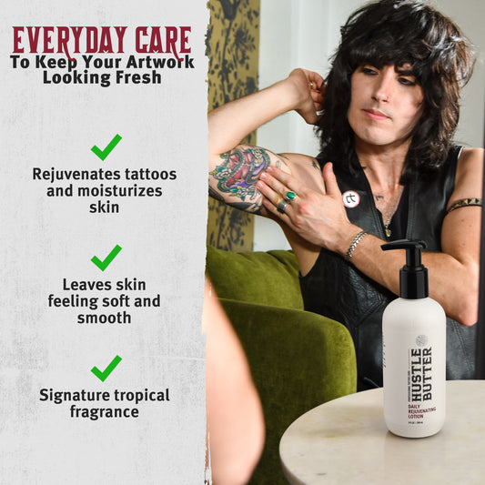Hustle Butter Daily Rejuvenating Lotion — Single or Case of 12 - Ultimate Beauty