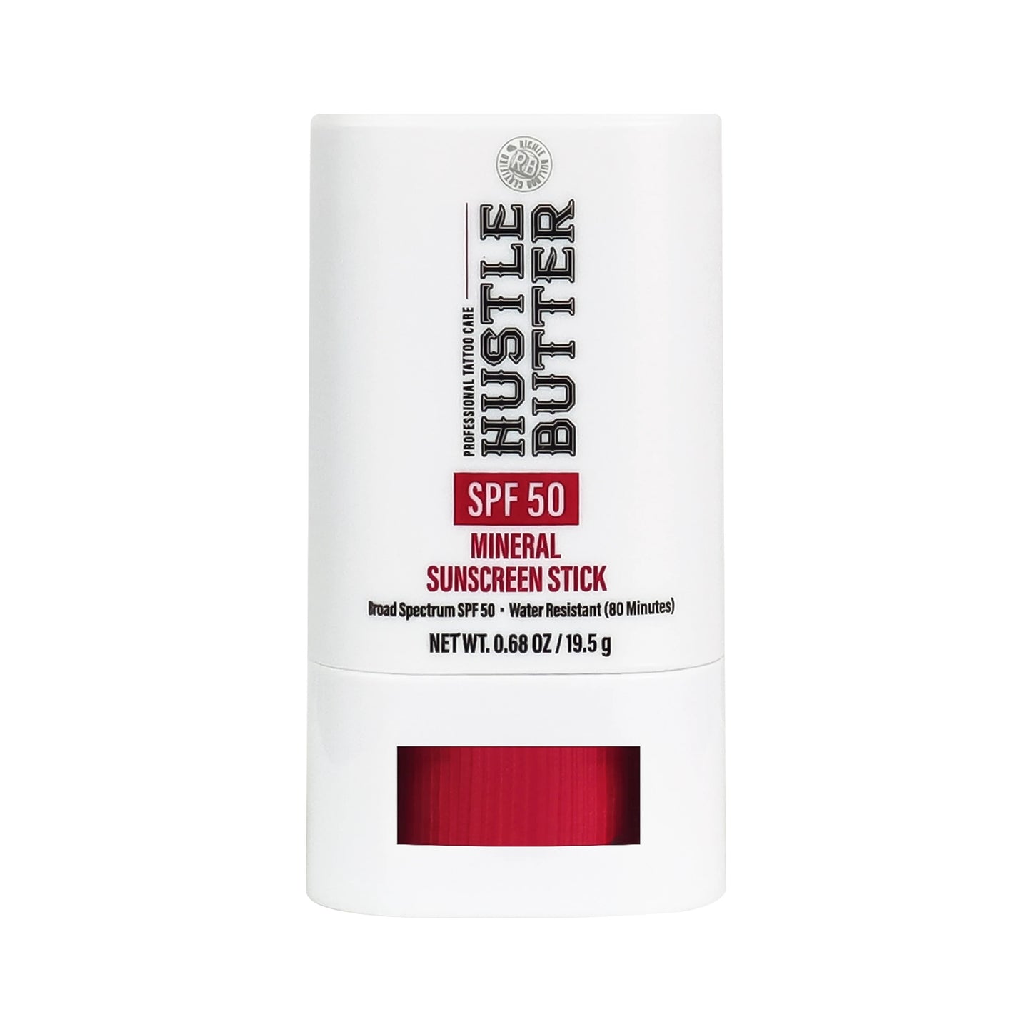 Hustle Butter Mineral Sunscreen Stick — SPF 50 — Single or Case of 12 - Ultimate Beauty