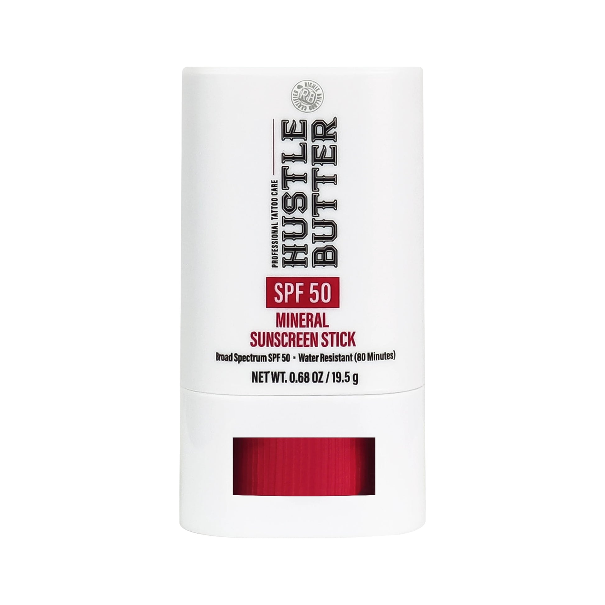 Hustle Butter Mineral Sunscreen Stick — SPF 50 — Single or Case of 12 - Ultimate Beauty