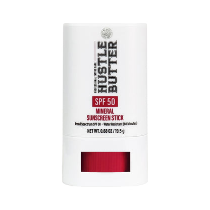 Hustle Butter Mineral Sunscreen Stick — SPF 50 — Single or Case of 12 - Ultimate Beauty