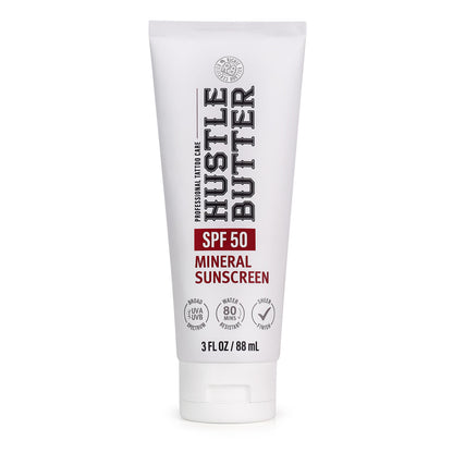 Hustle Butter Mineral Sunscreen Lotion — SPF 50 — Single or Case of 12 - Ultimate Beauty