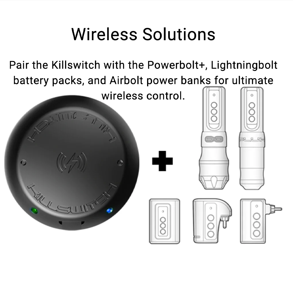 FK Irons Killswitch Wireless Footswitch - Ultimate Beauty