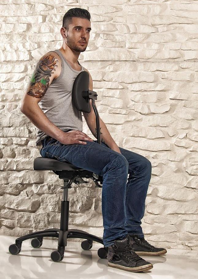 Fellowship Adjustable Artist Chair 9970 - Ultimate Beauty