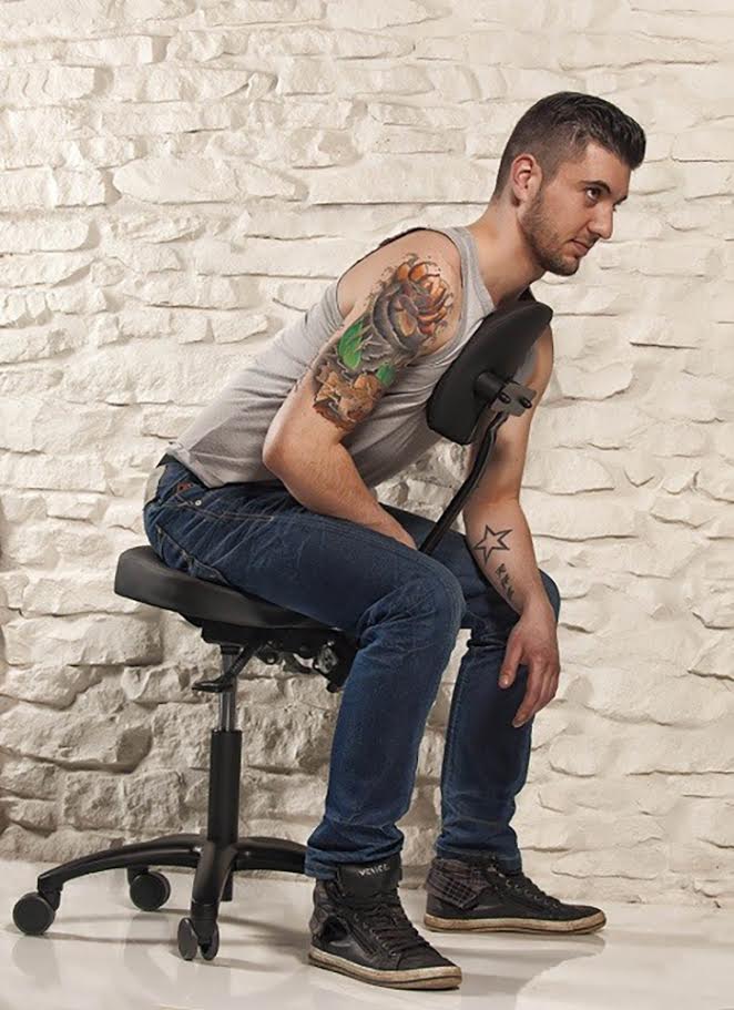 Fellowship Adjustable Artist Chair 9970 - Ultimate Beauty