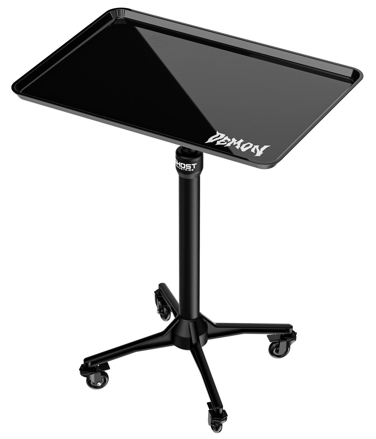 Ghost Mayo Tray Kit (Mayo Stand Base +Demon Tray) — Pick Color Black